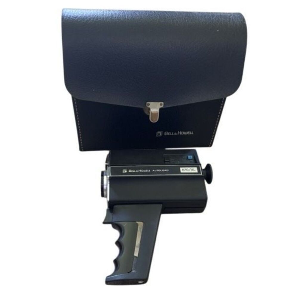 Bell & Howell Autoload 670/XL Movie Camera *Not Tested*